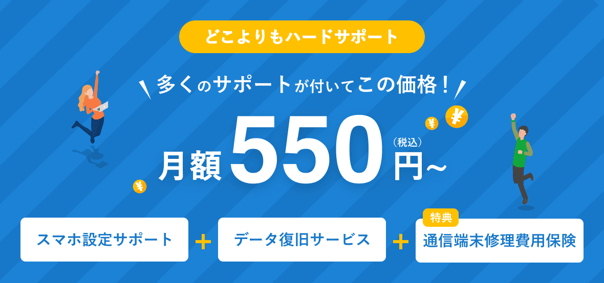 どこよりもハードサポート