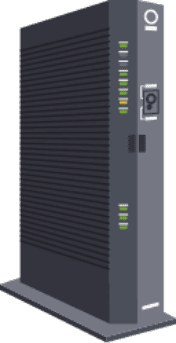 一体型ホームゲートウェイ(N)の機器イラスト